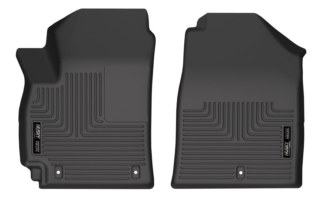 Husky Liners 15331 Weatherbeater-Front Floor Liners for Select Hyundai Ioniq 5, Kia Seltos