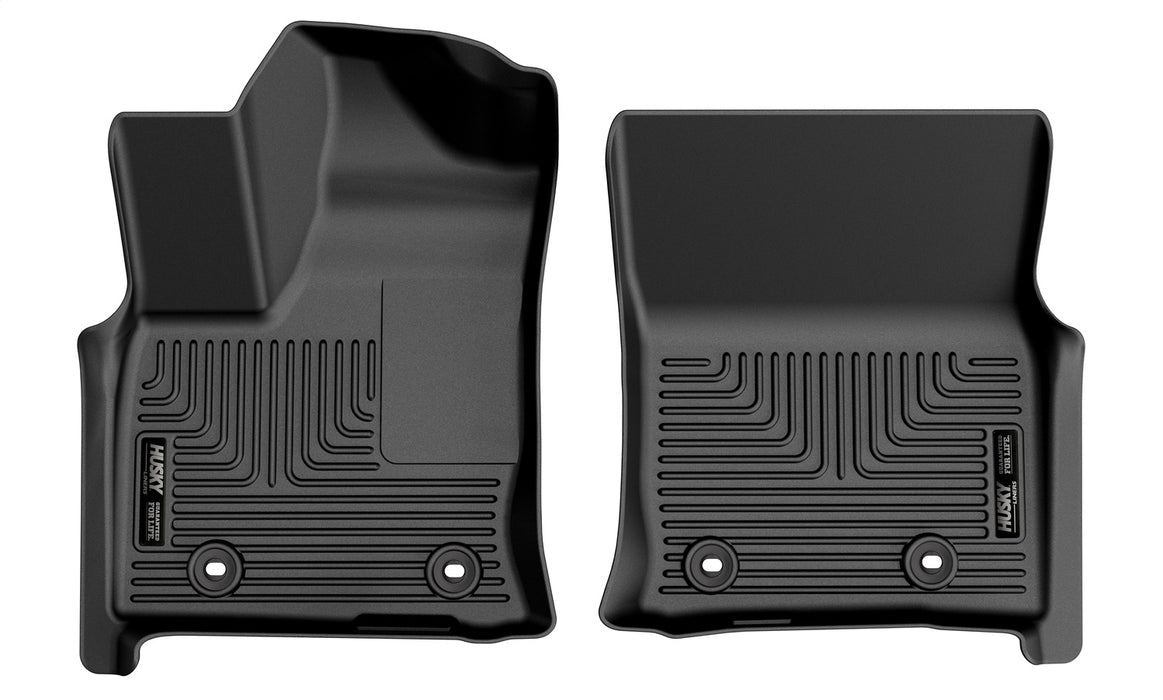 Husky Liners 15341 Weatherbeater-Front Floor Liners for Select Hyundai Ioniq 5, Lexus LX600