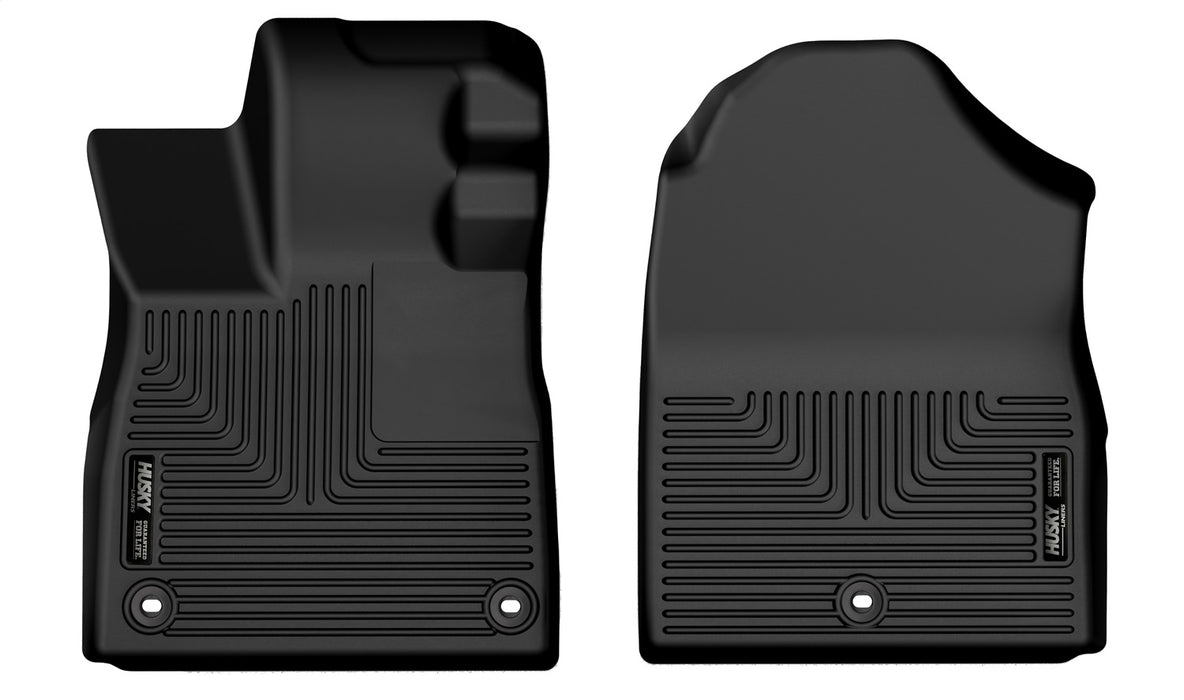 Husky Liners 15351 Weatherbeater-Front Floor Liners for Select Honda Pilot