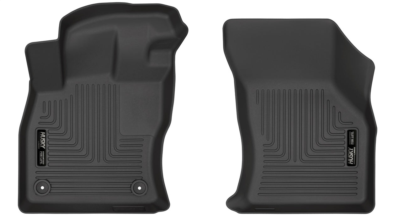 Husky Liners 15361 Weatherbeater-Front Floor Liners for Select Volkswagen Jetta