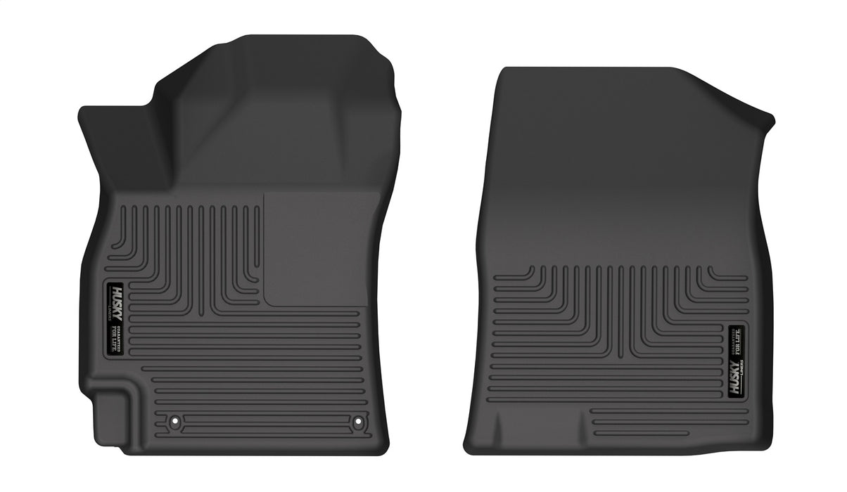 Husky Liners 15371 Weatherbeater-Front Floor Liners for Select Hyundai Elantra