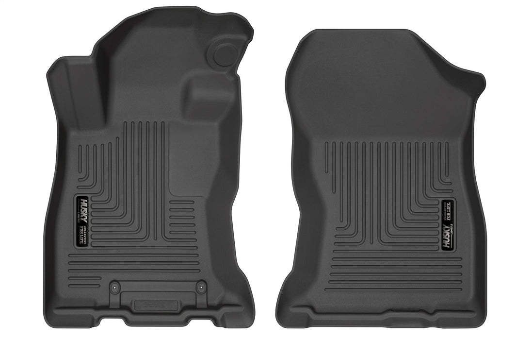 Husky Liners 15391 Weatherbeater-Front Floor Liners for Select Subaru Forester