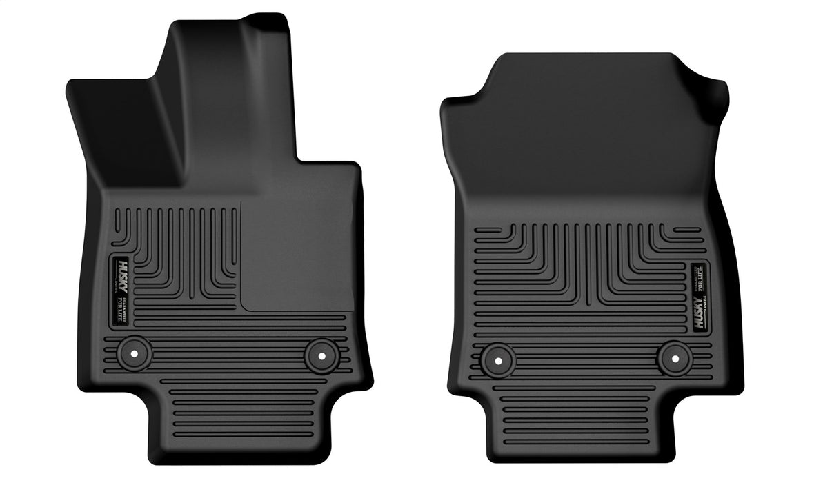 Husky Liners 15401 Weatherbeater-Front Floor Liners for Select Lexus NX250, Lexus NX350