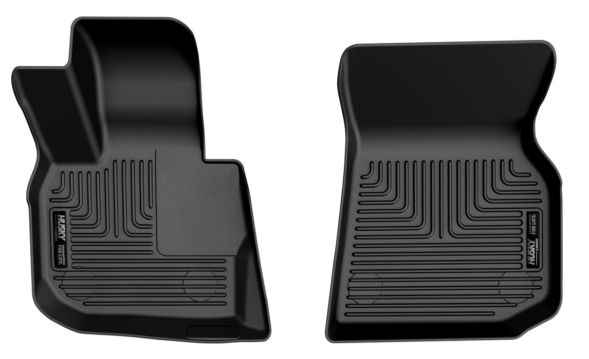 Husky Liners 15411 Weatherbeater-Front Floor Liners for Select BMW X3, BMW X4