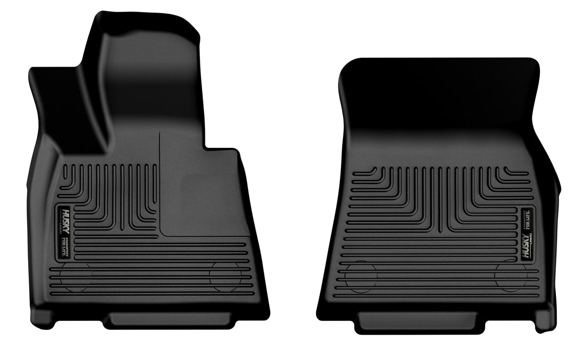 Husky Liners 15421 Weatherbeater-Front Floor Liners for Select BMW X5