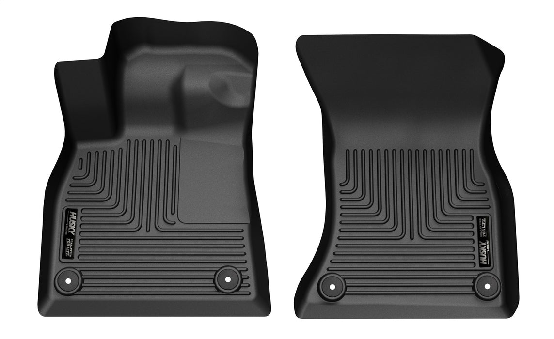Husky Liners 15431 Weatherbeater-Front Floor Liners for Select Audi Q5, Audi SQ5