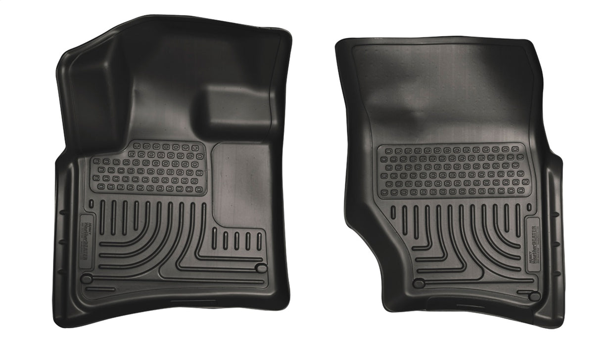Husky Liners 15441 Weatherbeater-Front Floor Liners for Select Audi Q7