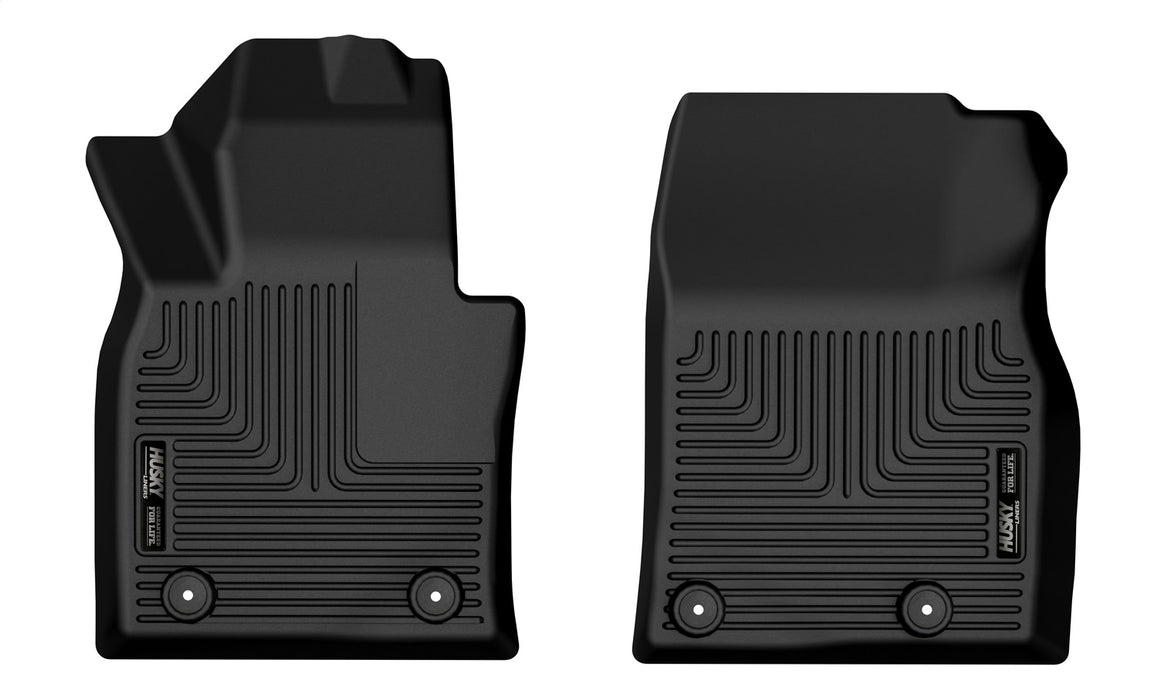 Husky Liners 15451 Weatherbeater-Front Floor Liners for Select Mazda CX-50