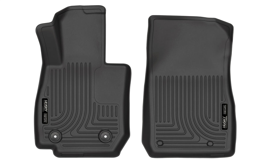 Husky Liners 15471 Weatherbeater-Front Floor Liners for Select Mazda CX-3
