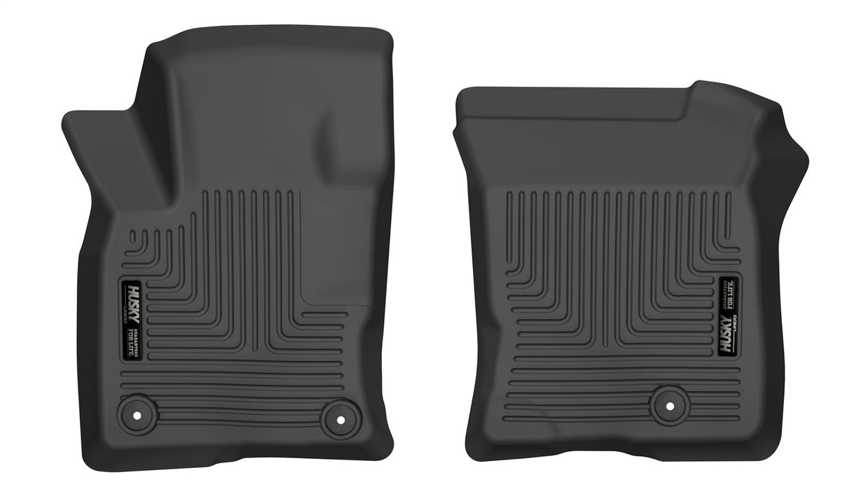 Husky Liners 15481 Weatherbeater-Front Floor Liners for Select Lincoln Corsair