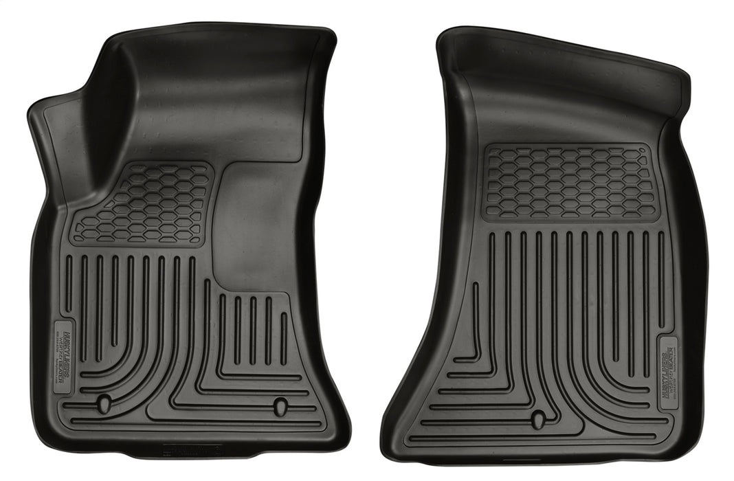 Husky Liners 15491 Weatherbeater-Front Floor Liners for Select Dodge Challenger