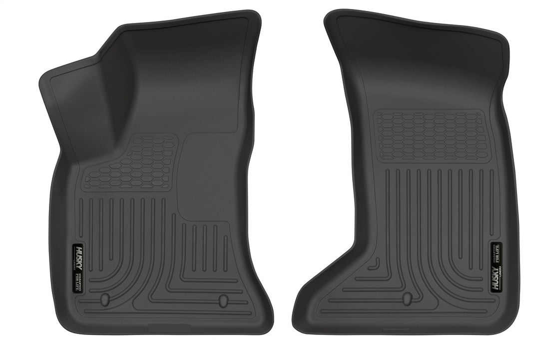 Husky Liners 15501 Weatherbeater-Front Floor Liners for Select Chrysler 300