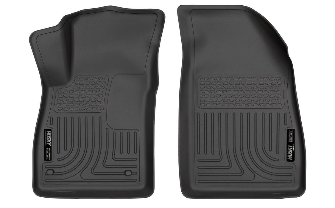 Husky Liners 15511 Weatherbeater-Front Floor Liners for Select Hyundai Ioniq 5