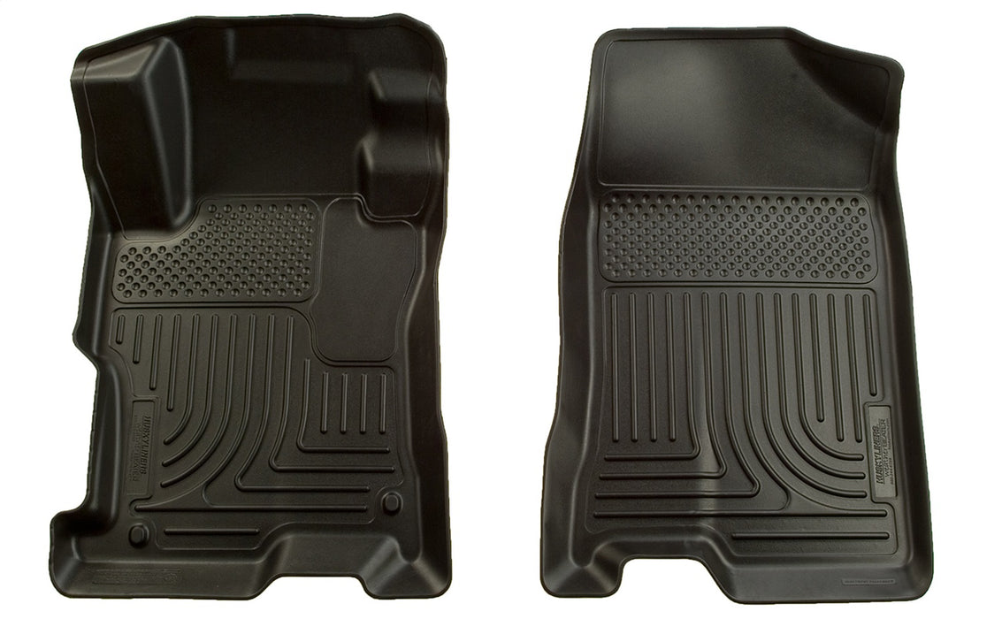 Husky Liners 15521 Weatherbeater-Front Floor Liners for Select Ford Fusion, Lincoln MKZ, Mercury Milan