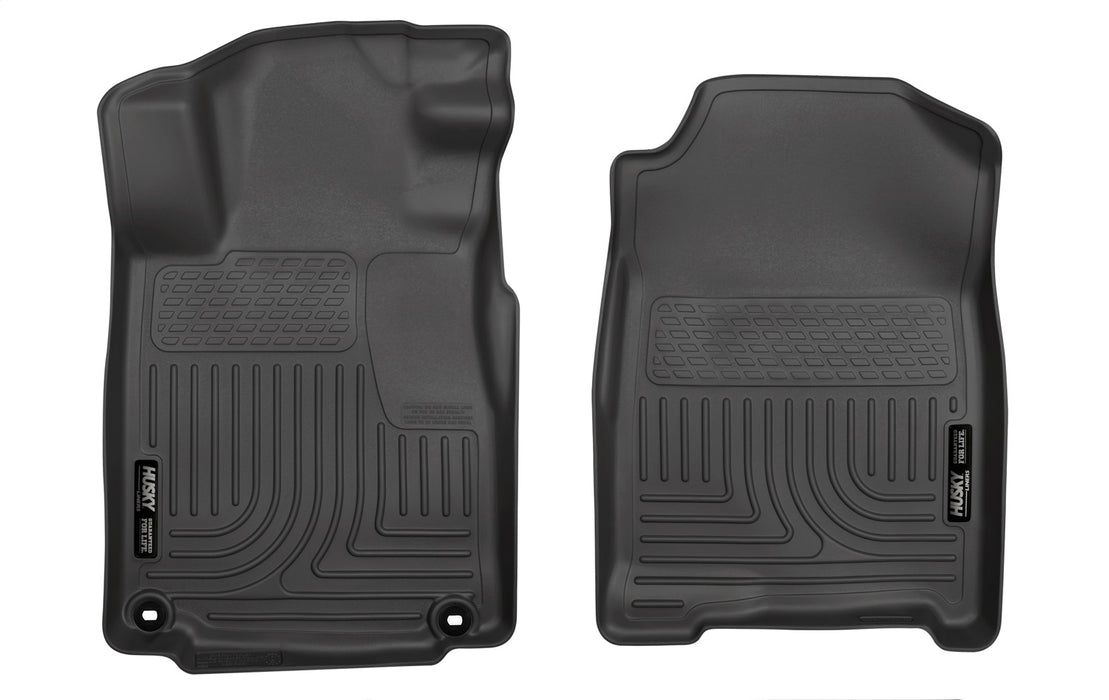 Husky Liners 15531 Weatherbeater-Front Floor Liners for Select Hyundai Ioniq 5
