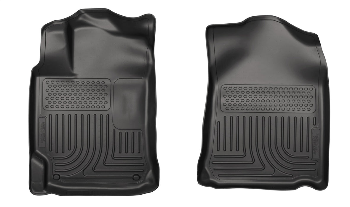 Husky Liners 15561 Weatherbeater-Front Floor Liners for Select Chevrolet Equinox, GMC Terrain