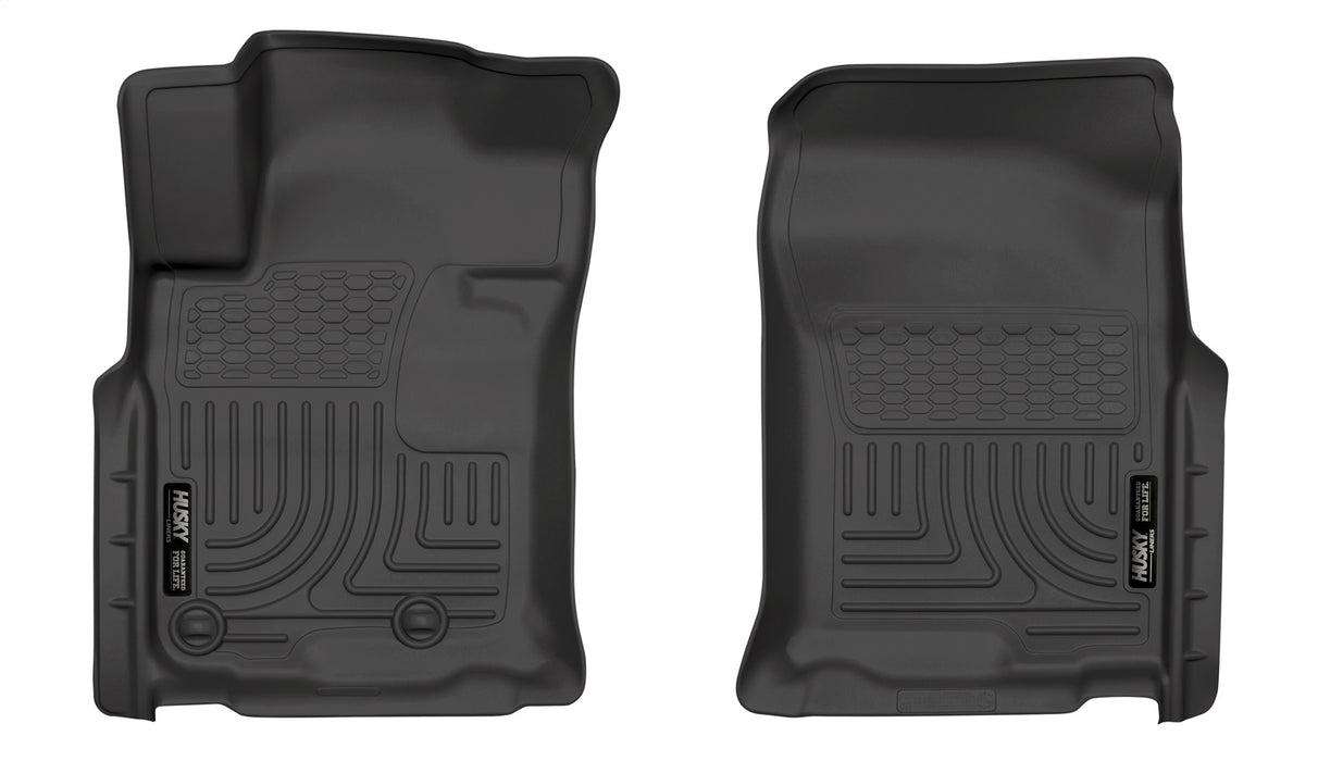 Husky Liners 15571 Weatherbeater-Front Floor Liners for Select Lexus GX460, Toyota 4Runner