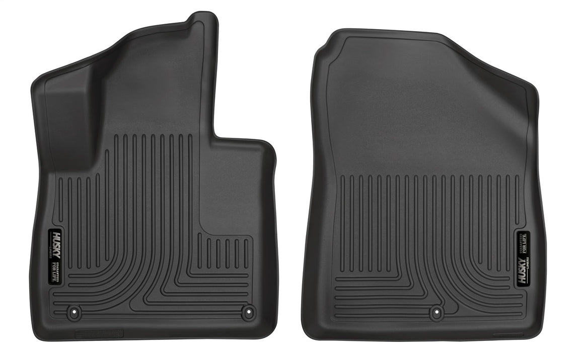 Husky Liners 15591 Weatherbeater-Front Floor Liners for Select Chevrolet Equinox, GMC Terrain