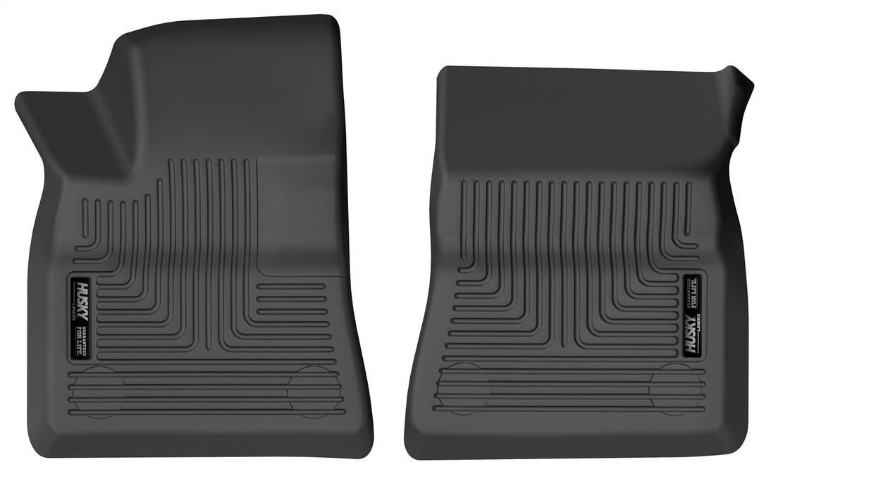 Husky Liners 15621 Weatherbeater-Front Floor Liners for Select Ford Mustang, Ford Mustang Mach-E