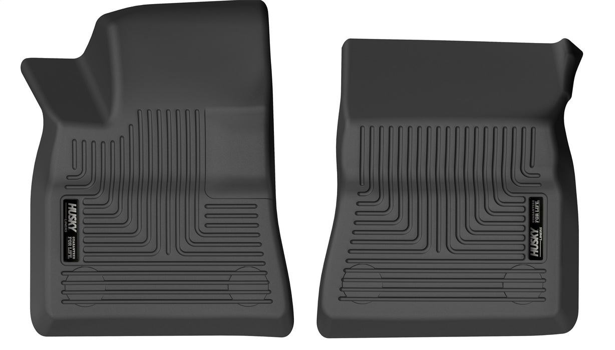 Husky Liners 15631 Weatherbeater-Front Floor Liners for Select Chevrolet Equinox, GMC Terrain