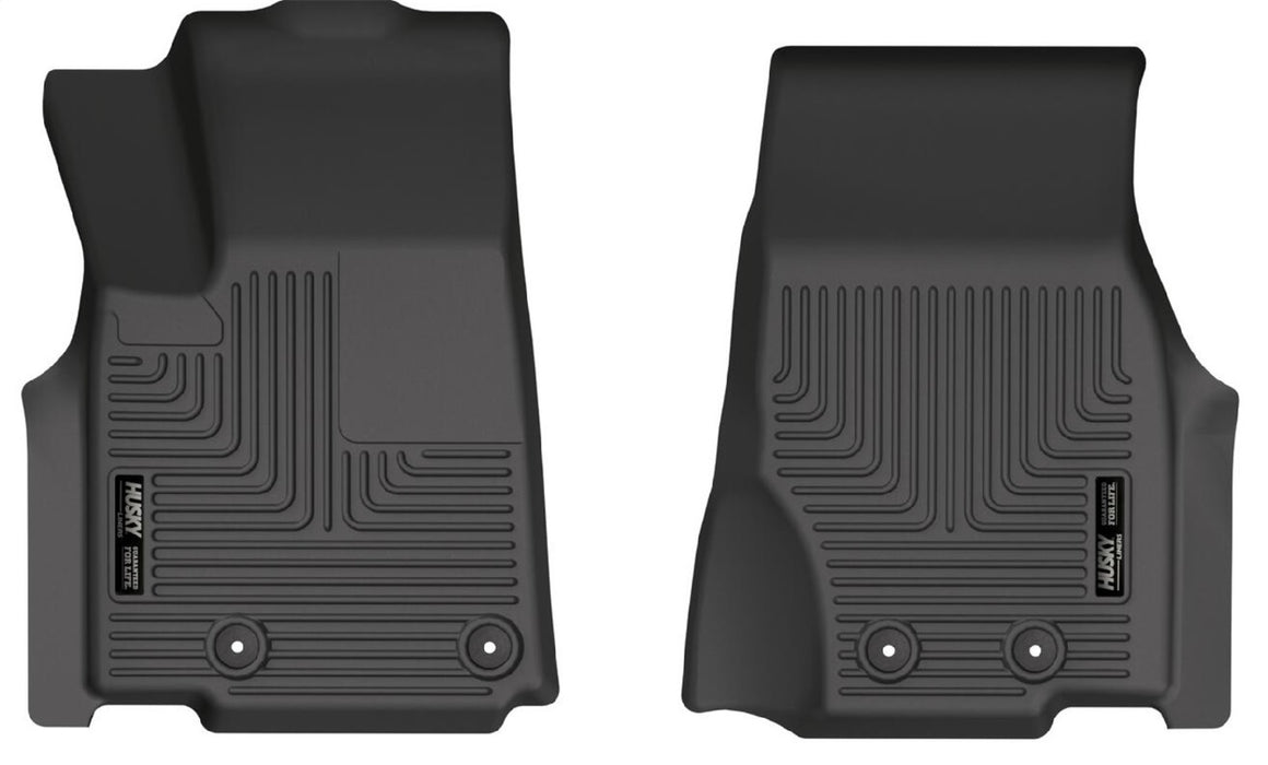 Husky Liners 15671 Weatherbeater-Front Floor Liners for Select Jeep Grand Wagoneer L