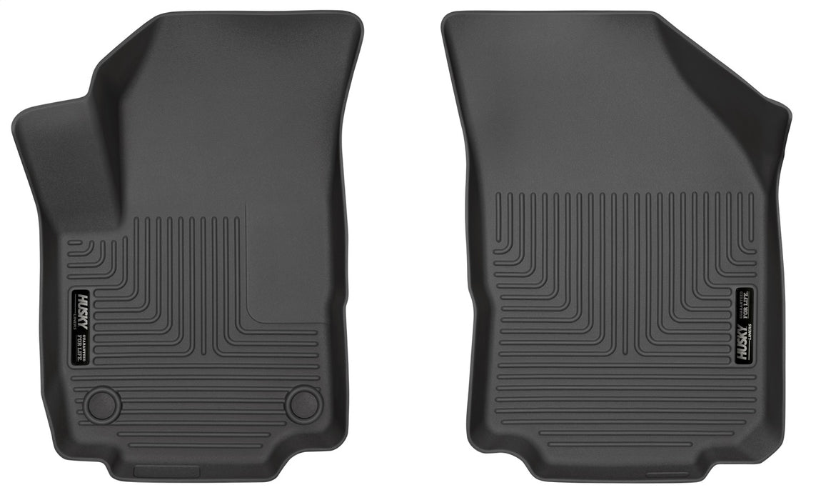 Husky Liners 15681 Weatherbeater-Front Floor Liners for Select GMC Terrain