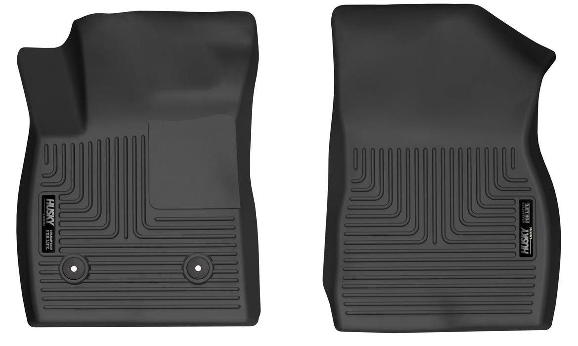 Husky Liners 15691 Weatherbeater-Front Floor Liners for Select Chevrolet Trailblazer