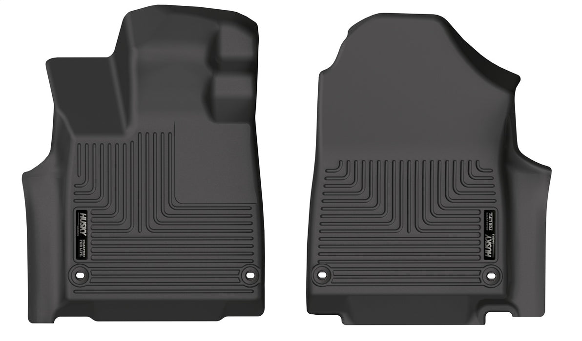 Husky Liners 15711 Weatherbeater-Front Floor Liners for Select Acura MDX