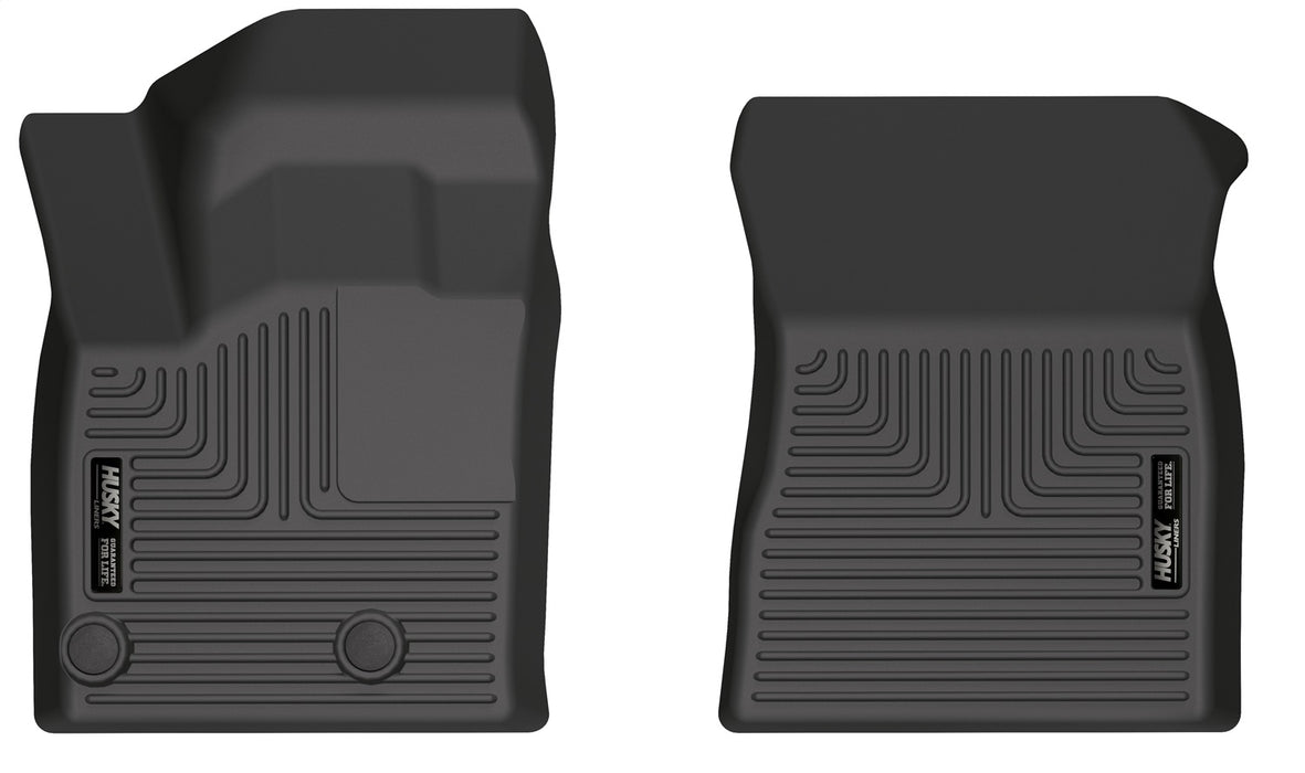 Husky Liners 15721 Weatherbeater-Front Floor Liners for Select Chevrolet Equinox, GMC Terrain, Mitsubishi Outlander