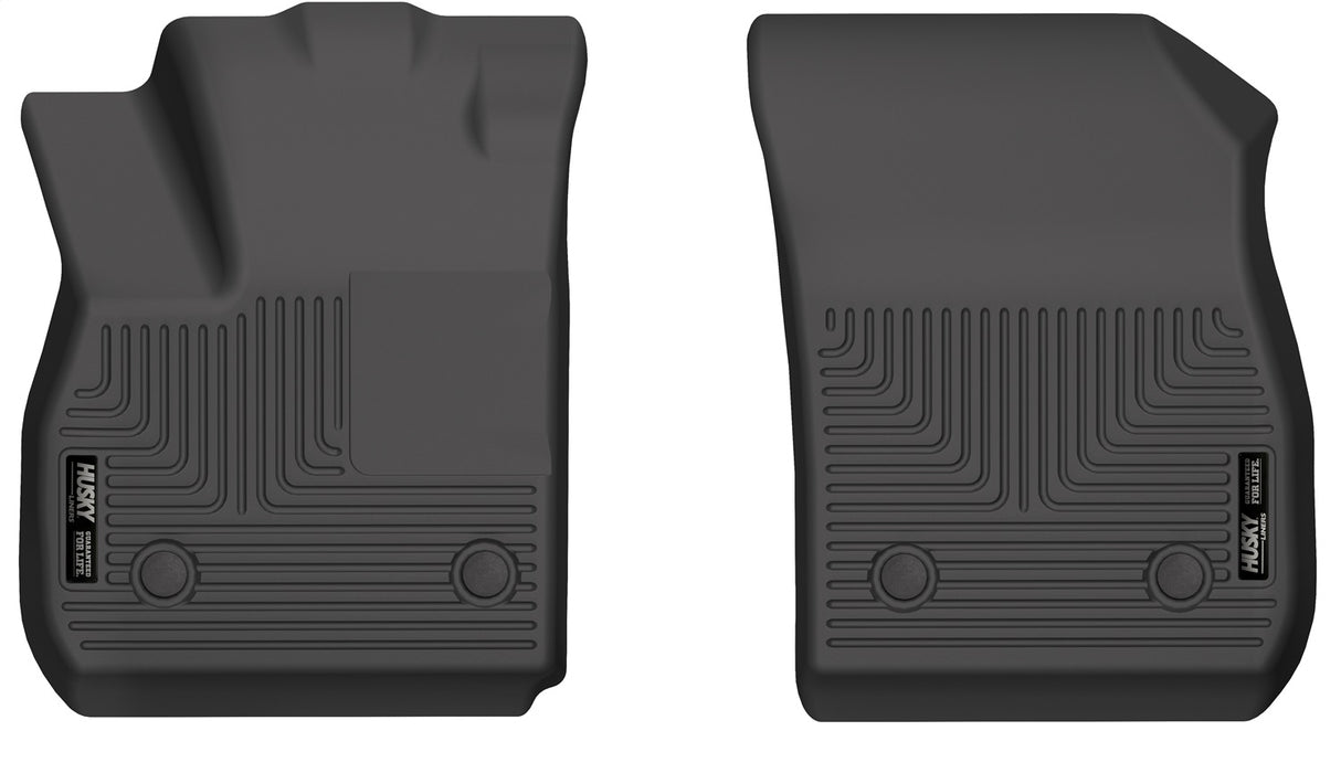 Husky Liners 15731 Weatherbeater-Front Floor Liners for Select Chevrolet Equinox, GMC Terrain