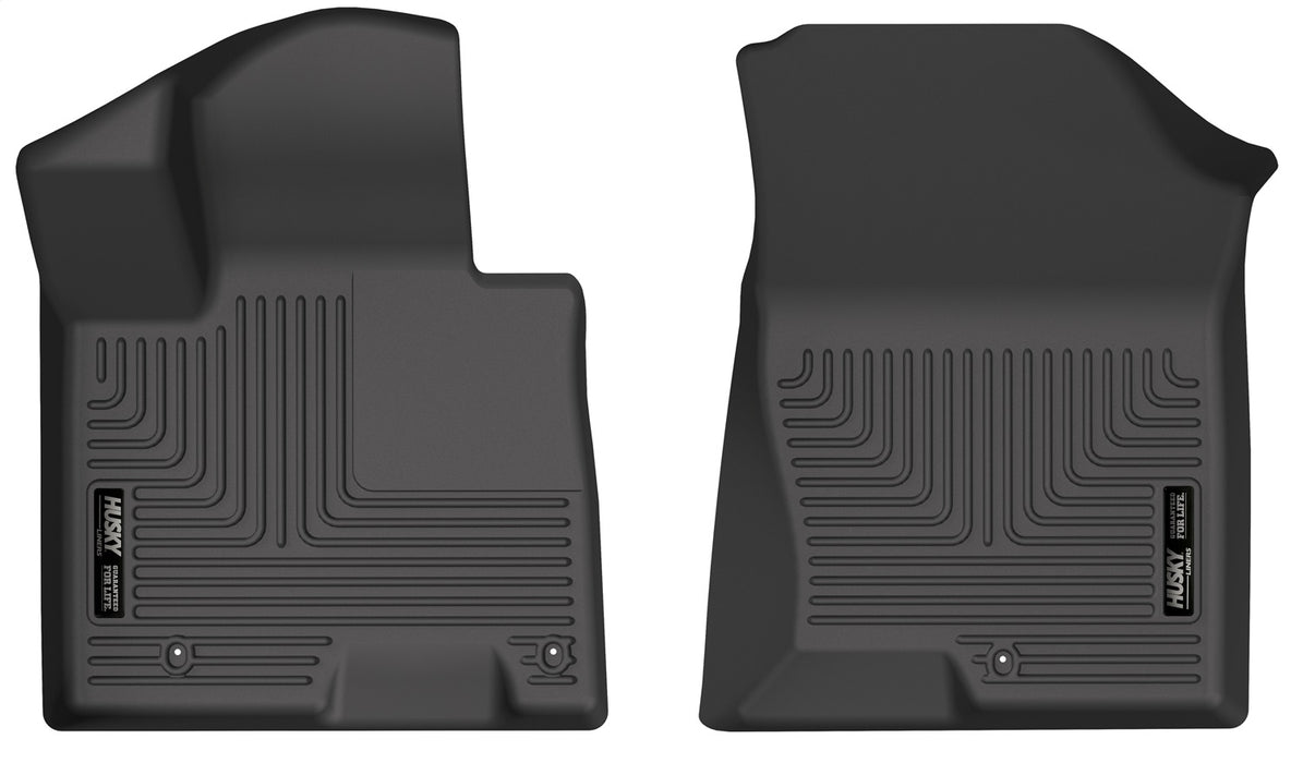 Husky Liners 15751 Weatherbeater-Front Floor Liners for Select Chevrolet Equinox, GMC Terrain, Kia Sportage