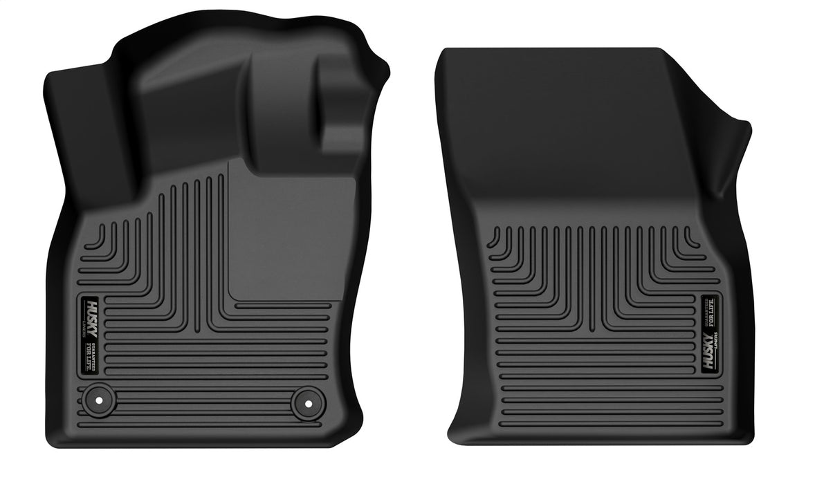 Husky Liners 15761 Weatherbeater-Front Floor Liners for Select Chevrolet Equinox, GMC Terrain, Volkswagen Tiguan