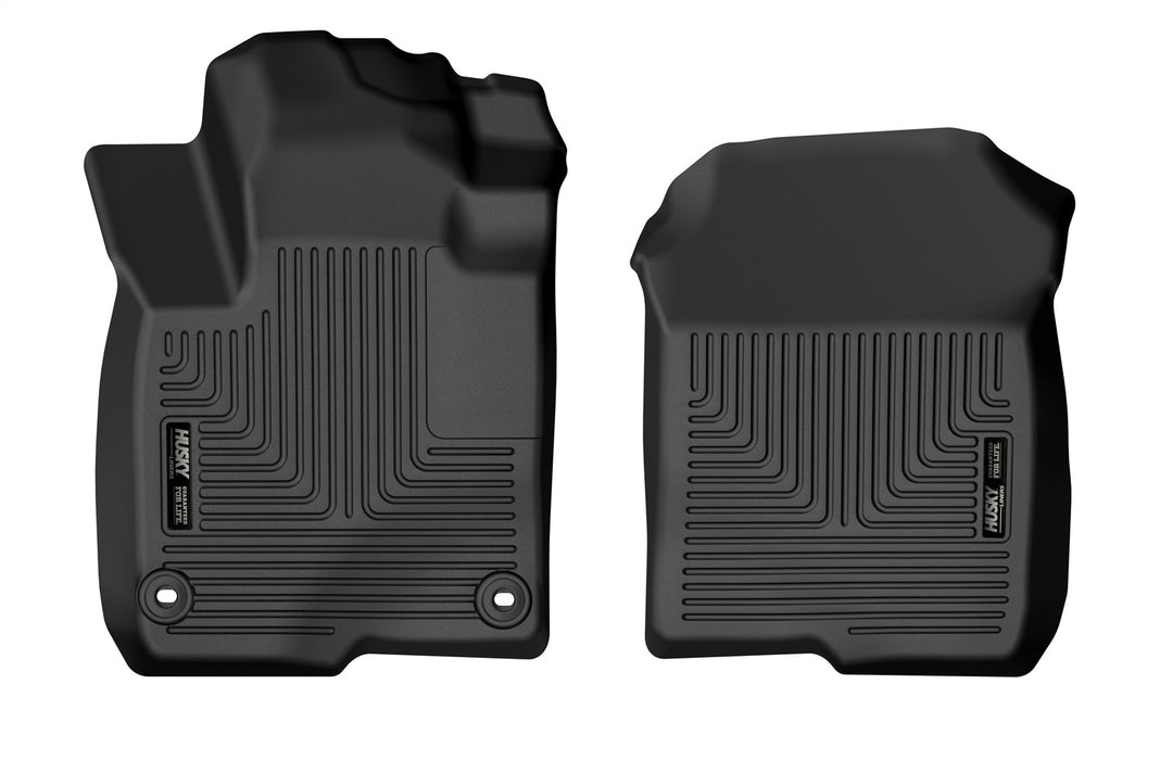 Husky Liners 15771 Weatherbeater-Front Floor Liners for Select Chevrolet Equinox, GMC Terrain, Honda HR-V