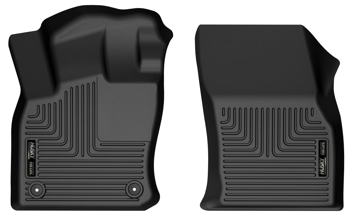 Husky Liners 15781 Weatherbeater-Front Floor Liners for Select Chevrolet Equinox, GMC Terrain, Volkswagen Taos