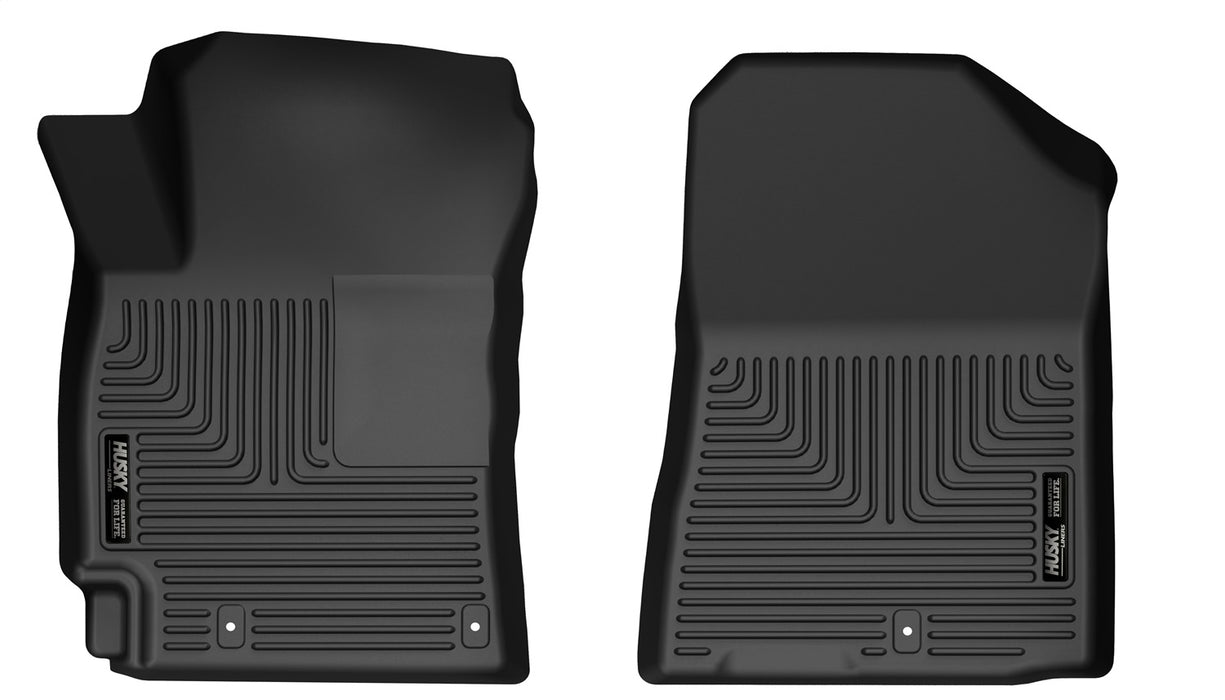 Husky Liners 15791 Weatherbeater-Front Floor Liners for Select Kia Forte