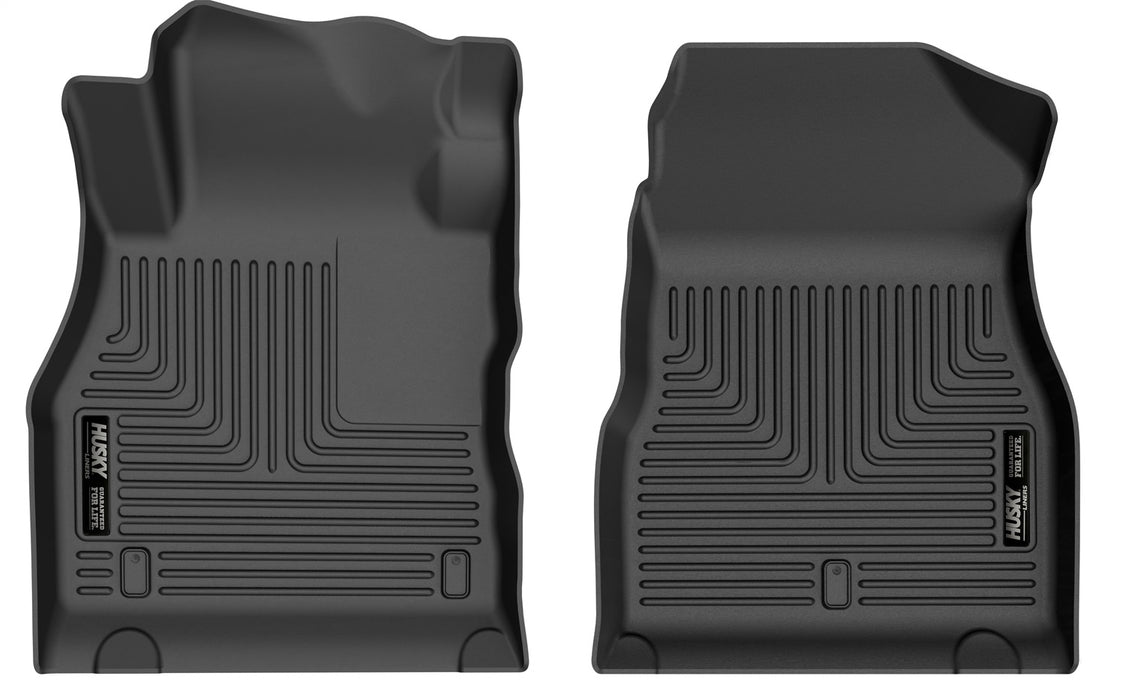 Husky Liners 15801 Weatherbeater-Front Floor Liners for Select Nissan Kicks