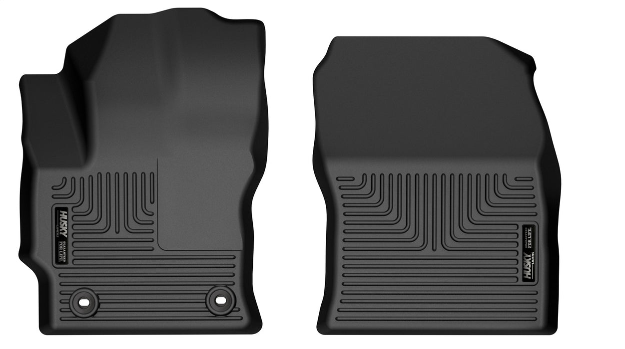 Husky Liners 15811 Weatherbeater-Front Floor Liners for Select Toyota Corolla Cross
