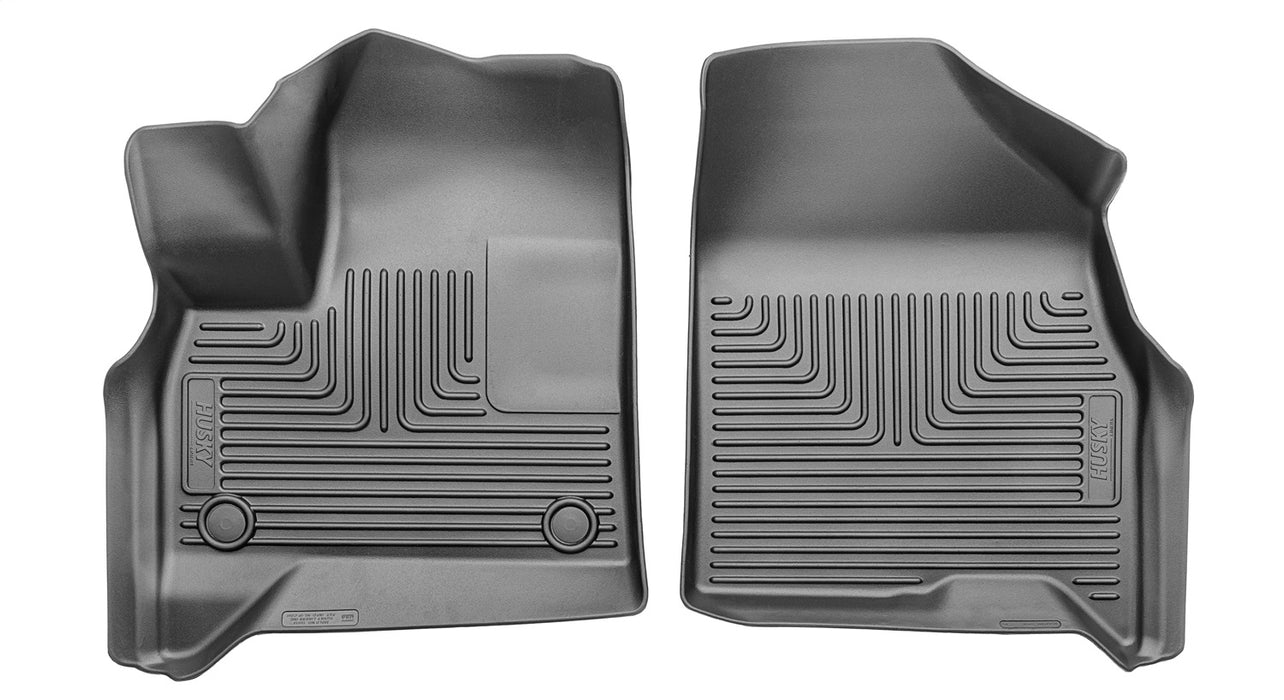 Husky Liners 15831 Weatherbeater-Front Floor Liners for Select Ford Bronco Sport