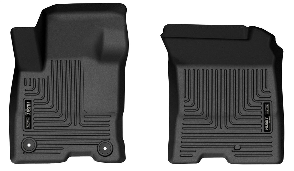 Husky Liners 15841 Weatherbeater-Front Floor Liners for Select Chevrolet Equinox, Ford Maverick, GMC Terrain