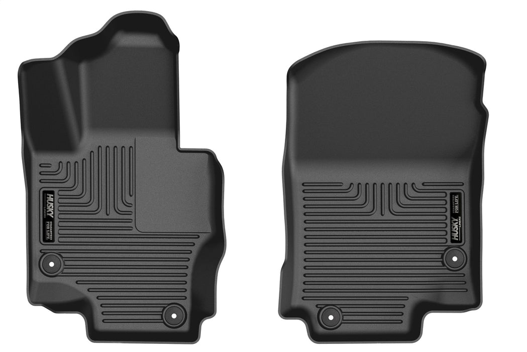 Husky Liners 15861 Weatherbeater-Front Floor Liners for Select Mercedes-Benz GLC63 AMG S, Mercedes-Benz GLE350, Mercedes-Benz GLE450