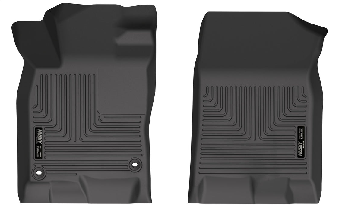 Husky Liners 15881 Weatherbeater-Front Floor Liners for Select Acura Integra, Honda Civic