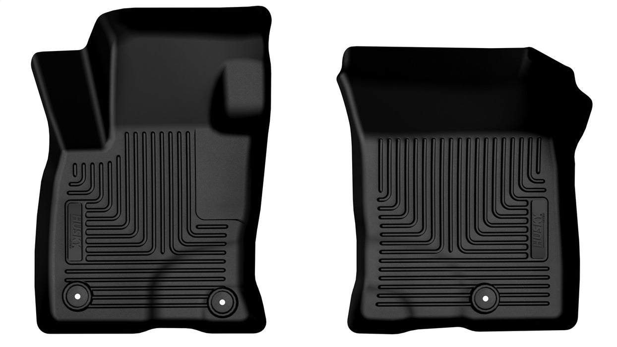 Husky Liners 15891 Weatherbeater-Front Floor Liners for Select Hyundai Santa Cruz, Hyundai Santa Fe, Hyundai Tucson
