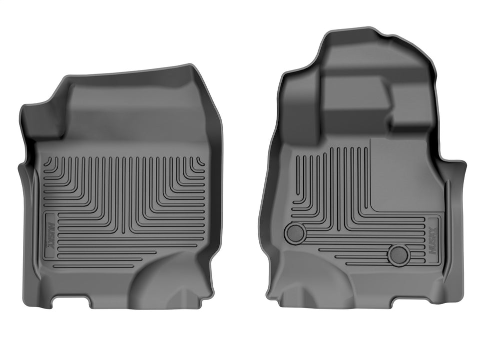 Husky Liners 15901 Weatherbeater-Front Floor Liners for Select Ford F-150