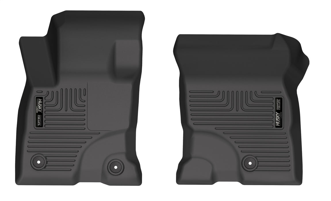 Husky Liners 15961 Weatherbeater-Front Floor Liners for Select Ford Escape