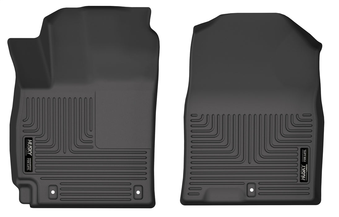 Husky Liners 15971 Weatherbeater-Front Floor Liners for Select Chevrolet Equinox, GMC Terrain
