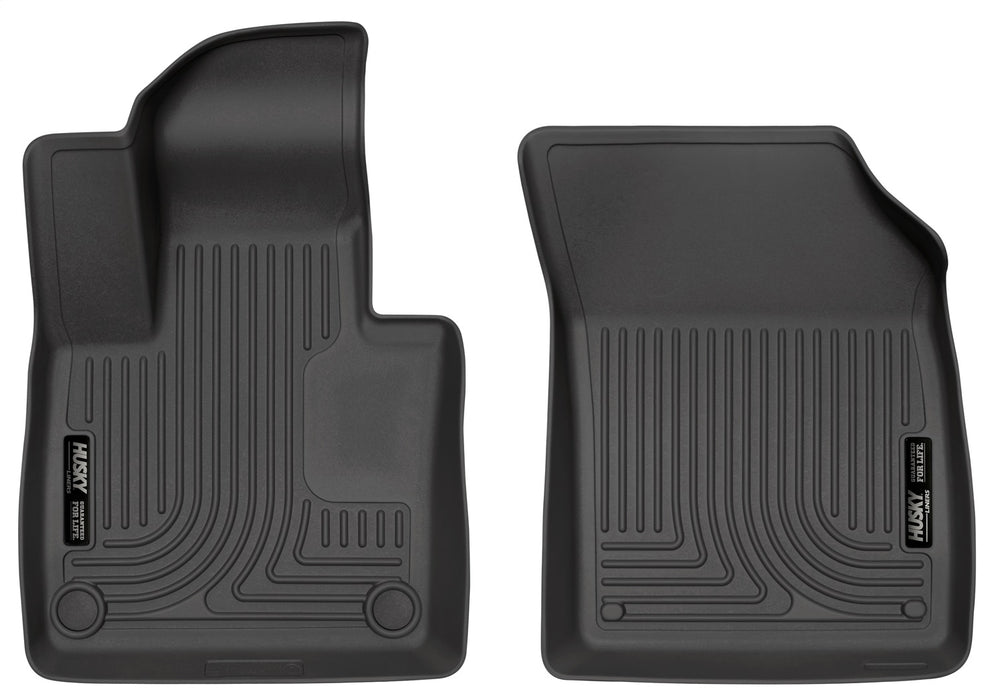 Husky Liners 15981 Weatherbeater-Front Floor Liners for Select Chevrolet Equinox, GMC Terrain, Volvo XC90