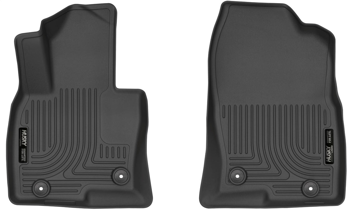 Husky Liners 15991 Weatherbeater-Front Floor Liners for Select Mazda CX-9