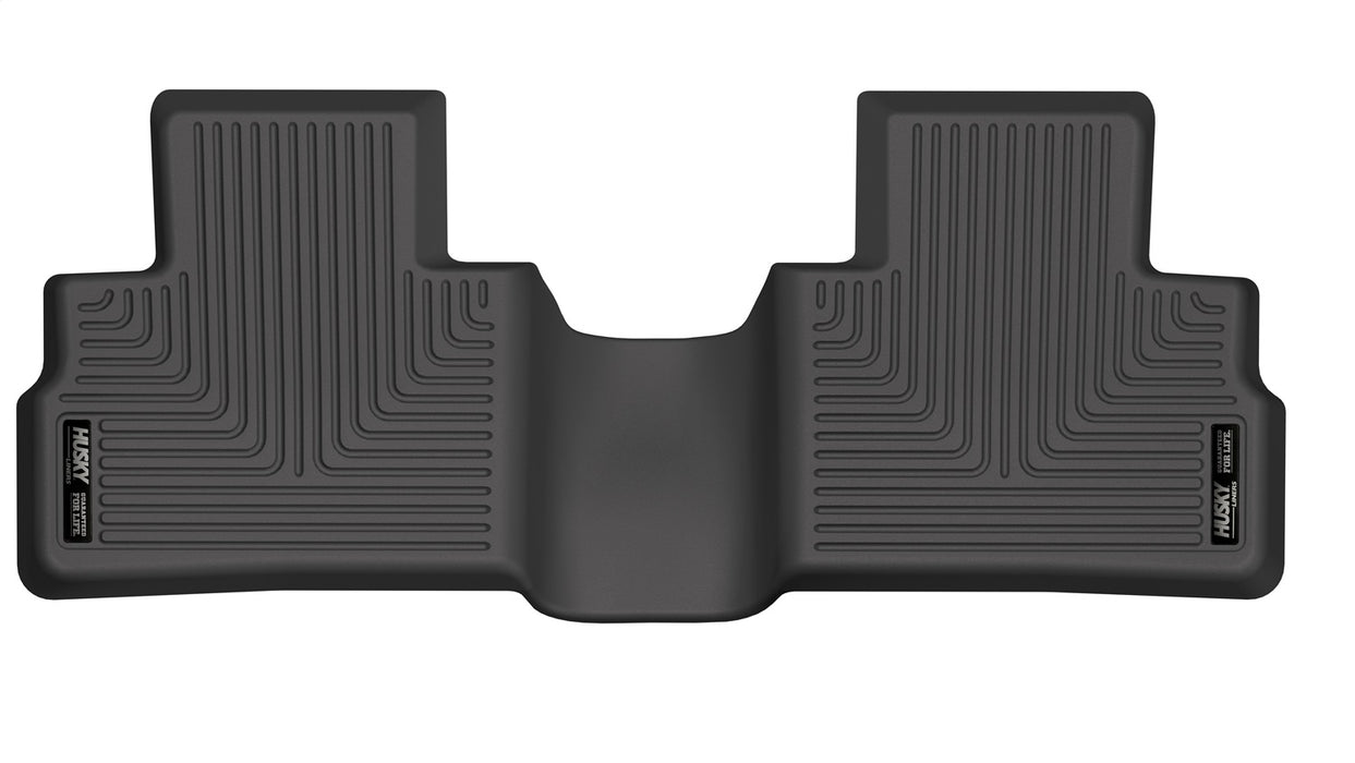 Husky Liners 16601 Weatherbeater-2nd Seat Floor Liner for Select Chevrolet Equinox, GMC Terrain, Nissan Sentra