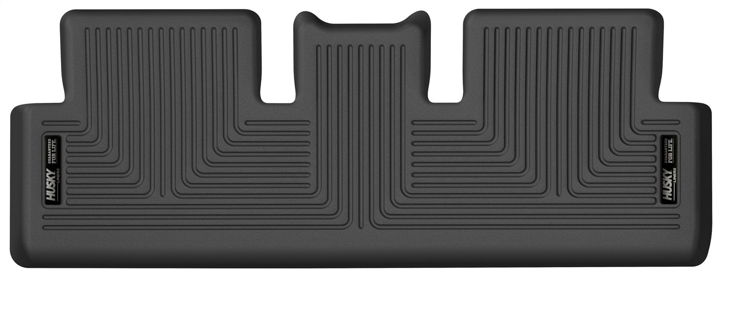 Husky Liners 16611 Weatherbeater-2nd Seat Floor Liner for Select Ford Mustang, Ford Mustang Mach-E