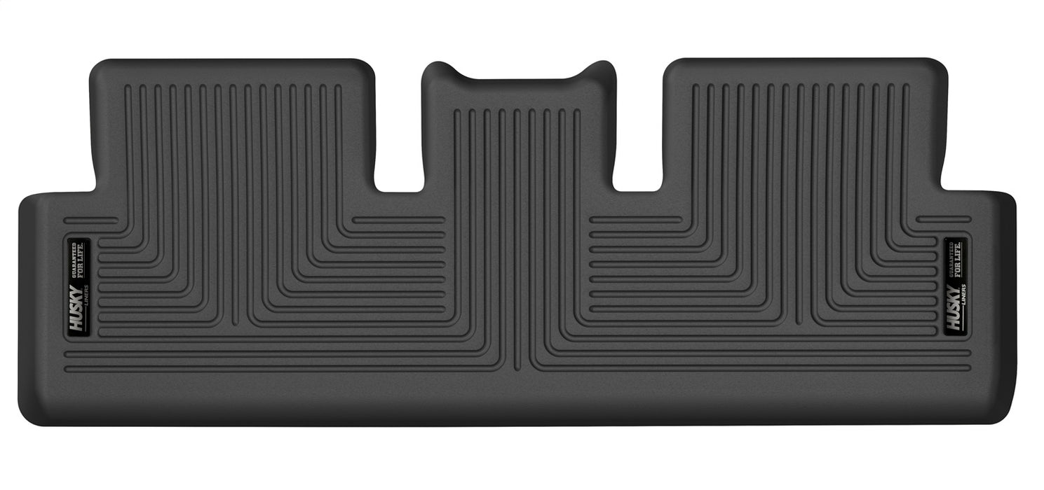 Husky Liners 16621 Weatherbeater-2nd Seat Floor Liner for Select Chevrolet Equinox, GMC Terrain, Tesla 3